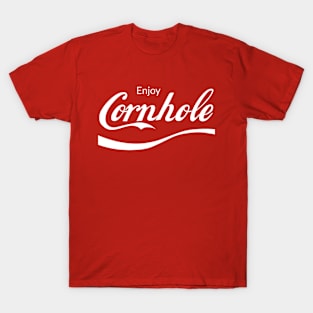 Enjoy Cornhole T-Shirt